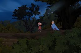 Скриншот из игры «Lost Words: Beyond the Page»