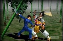 Скриншот из игры «Bushido Blade»