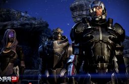 Скриншот из игры «Mass Effect 3»
