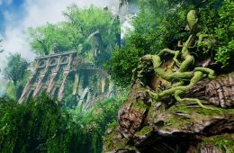 Скриншот из игры «The Lord of the Rings: Gollum»