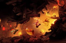 Скриншот из игры «Unruly Heroes»