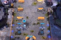 Скриншот из игры «Gears Pop!»