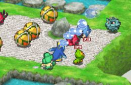 Скриншот из игры «Pokémon Conquest»