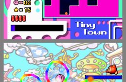 Скриншот из игры «Kirby: Canvas Curse»