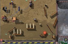Скриншот из игры «Crazy Machines»