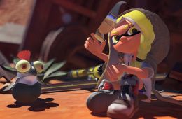 Скриншот из игры «Splatoon 3»