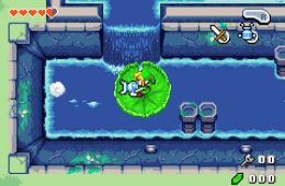 Скриншот из игры «The Legend of Zelda: The Minish Cap»
