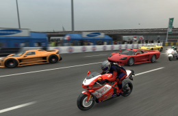 Скриншот из игры «Project Gotham Racing 4»
