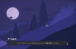 Скриншот из игры «Röki»