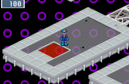 Скриншот из игры «Mega Man Battle Network 4: Red Sun»
