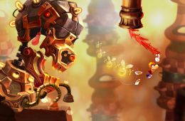 Скриншот из игры «Rayman Fiesta Run»