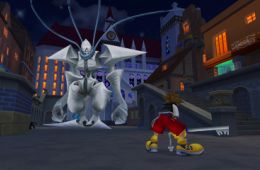 Скриншот из игры «Kingdom Hearts 3D: Dream Drop Distance»