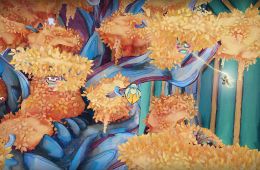 Скриншот из игры «Mio: Memories in Orbit»