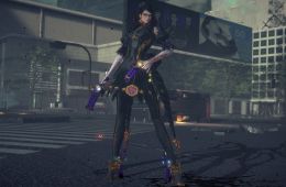 Скриншот из игры «Bayonetta 3»