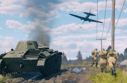 Скриншот из игры «Enlisted»