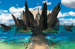 Скриншот из игры «Riven: The Sequel to Myst»