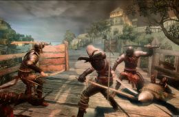 Скриншот из игры «The Witcher»