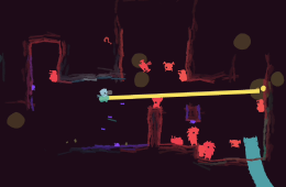 Скриншот из игры «Gonner»