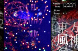 Скриншот из игры «Touhou Fuujinroku: Mountain of Faith»