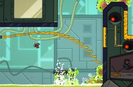 Скриншот из игры «Splasher»