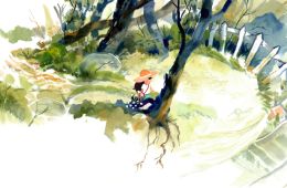 Скриншот из игры «Dordogne»