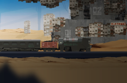 Скриншот из игры «The Final Station»