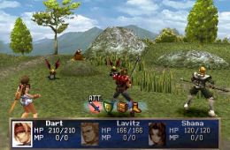 Скриншот из игры «The Legend of Dragoon»