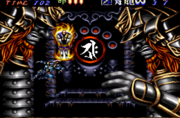 Скриншот из игры «Hagane: The Final Conflict»