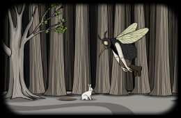 Скриншот из игры «Rusty Lake Paradise»