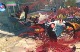 Скриншот из игры «Gravity Rush 2»