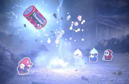 Скриншот из игры «Paper Mario: Color Splash»