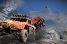 Скриншот из игры «MotorStorm: Pacific Rift»
