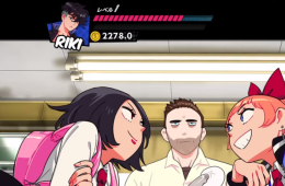 Скриншот из игры «River City Girls»