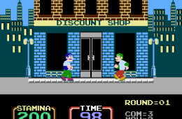 Скриншот из игры «Urban Champion»
