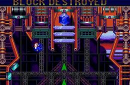Скриншот из игры «Sonic the Hedgehog: Spinball»