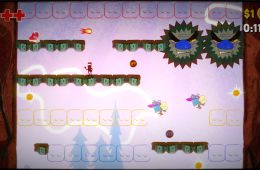 Скриншот из игры «Runner3»