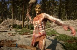 Скриншот из игры «Sons of the Forest»