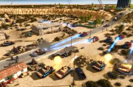 Скриншот из игры «Act of Aggression»