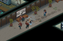 Скриншот из игры «Stranger Things 3: The Game»
