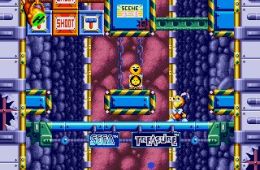 Скриншот из игры «Dynamite Headdy»