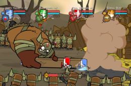 Скриншот из игры «Castle Crashers»