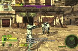 Скриншот из игры «Anarchy Reigns»