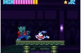 Скриншот из игры «Tiny Toon Adventures: Buster Busts Loose!»