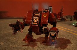 Скриншот из игры «Warhammer 40,000: Dawn of War - Definitive Edition»