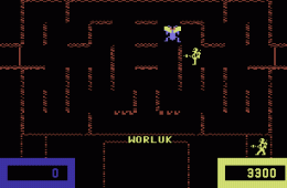 Скриншот из игры «Wizard of Wor»