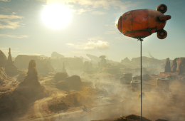 Скриншот из игры «Rage 2»