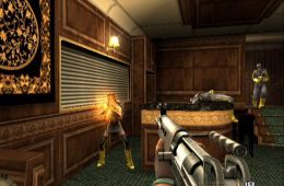 Скриншот из игры «TimeSplitters: Future Perfect»