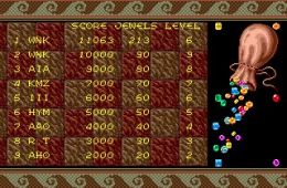 Скриншот из игры «Columns»