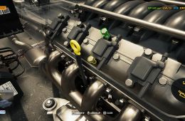 Скриншот из игры «Car Mechanic Simulator 2021»