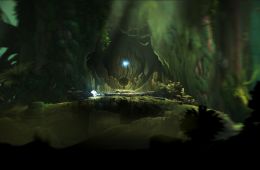 Скриншот из игры «Ori and the Blind Forest»